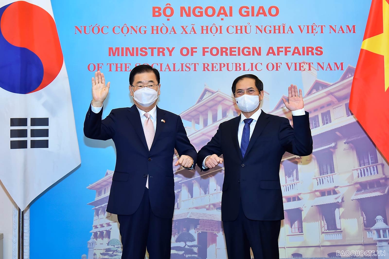 越南希望韩国协助越南获取疫苗